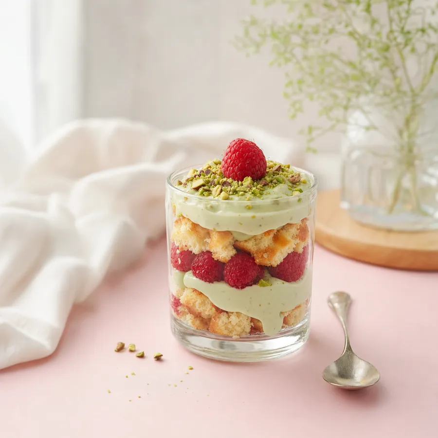 Słoiczek pistacja i malina